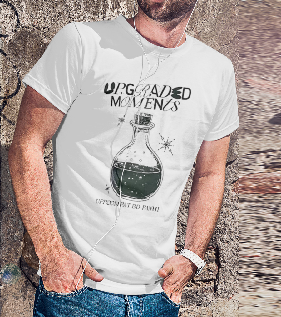 Upgraded Moments Uppoompat BD Fanmeet Potion Flask T-Shirt
