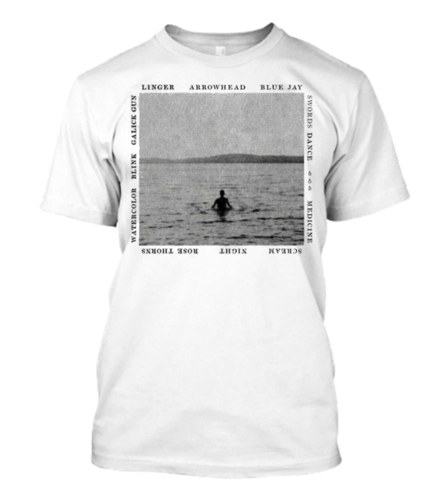 Charmer Downpour Downwind Newborn Water Acknowledgement Retreat Quiet Sound T-Shirt