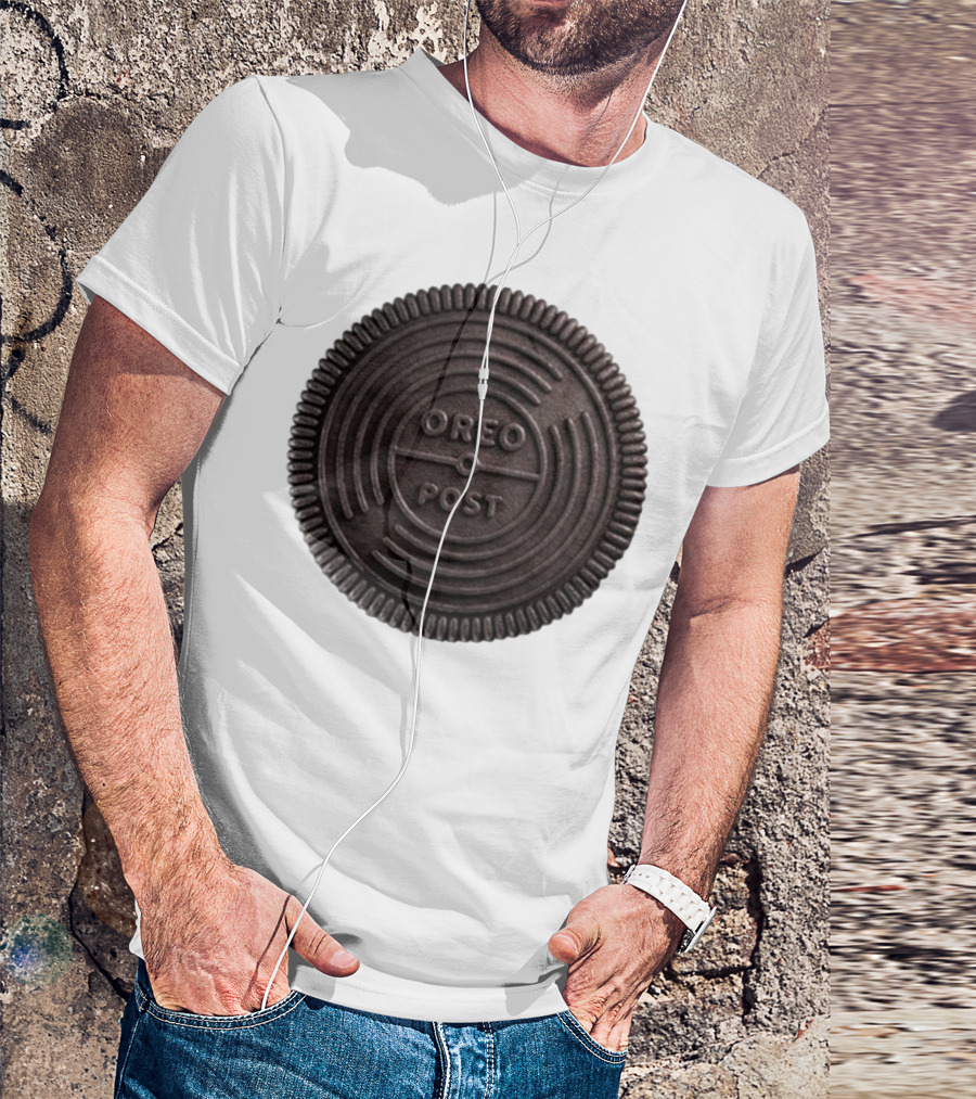 Post Malone Oreo Collaboration Cookie T-Shirt