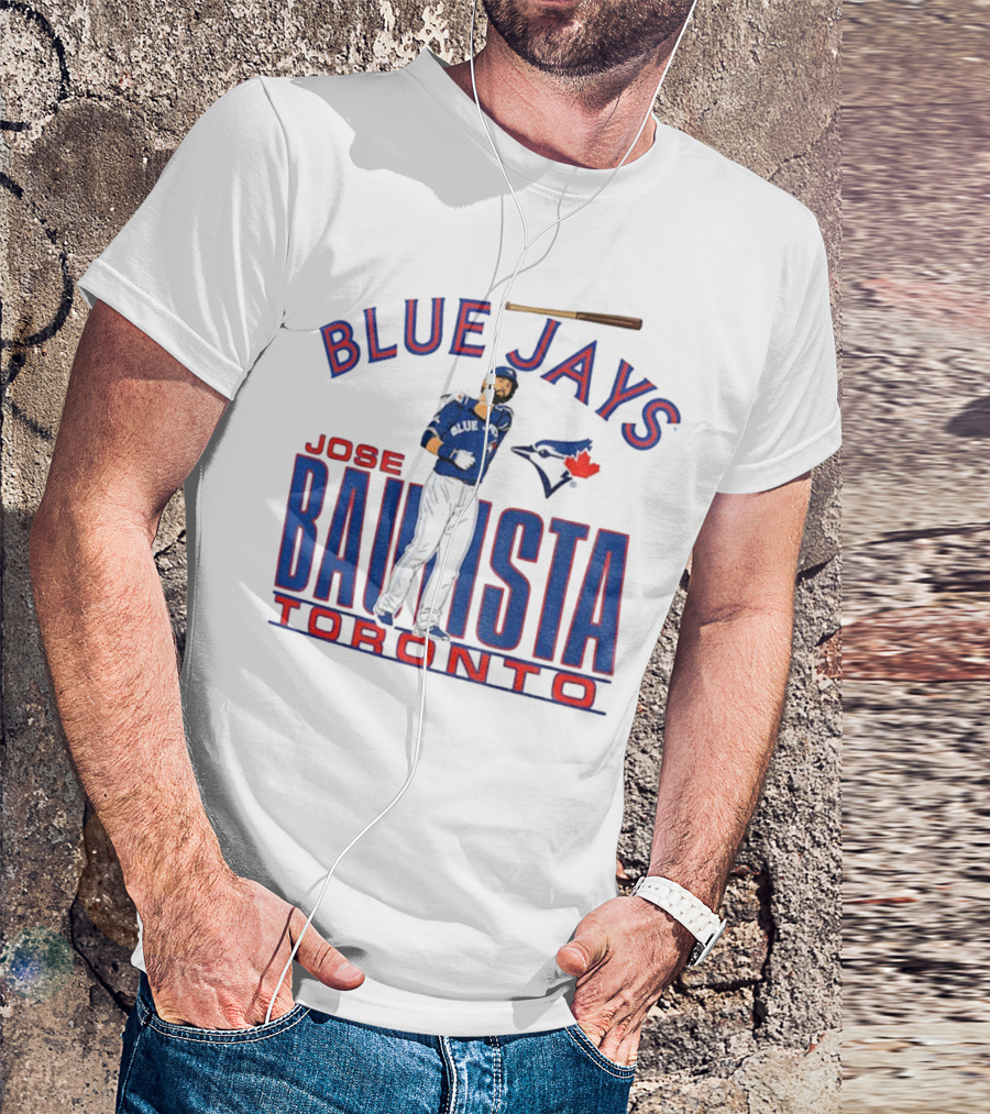 Blue Jays Jose Bautista Toronto Baseball 2025 T-Shirt