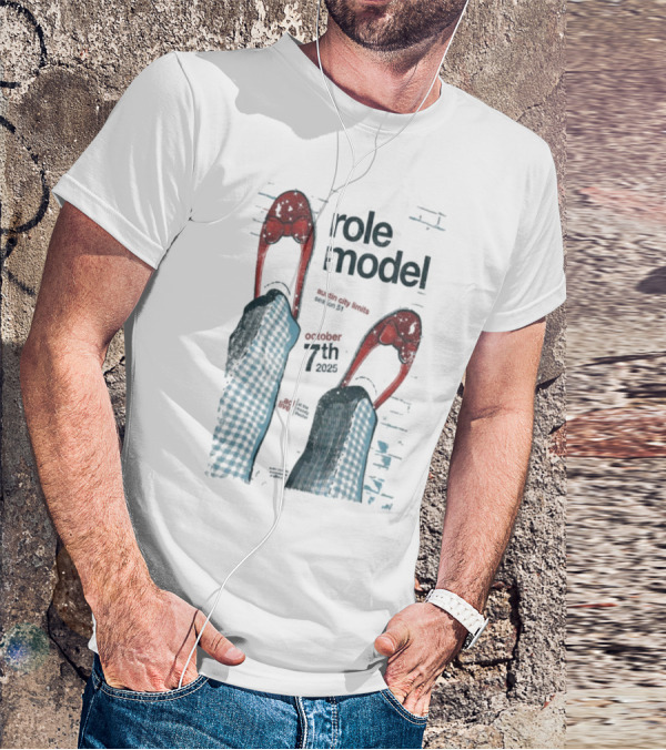 Role Model Austin TX October 7 2025 High Heel Fashion Event T-Shirt