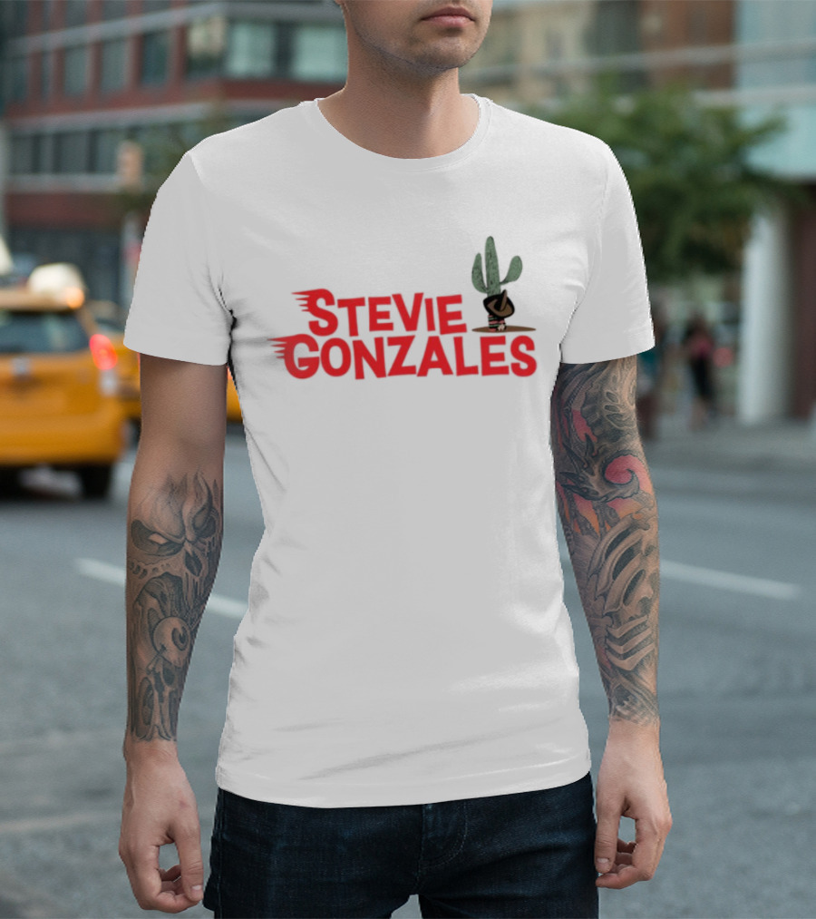 Stevie Gonzales Speedy Cactus Gonzales Inspiration T-Shirt