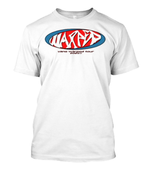 Warped Vans Warped Tour Retro Skating Rock Punk Music 1995 T-Shirt