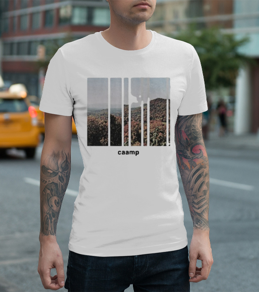 Caamp Somewhere EP Cover Scenic Landscape T-Shirt