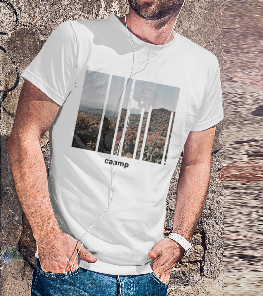 Caamp Somewhere EP Cover Scenic Landscape T-Shirt