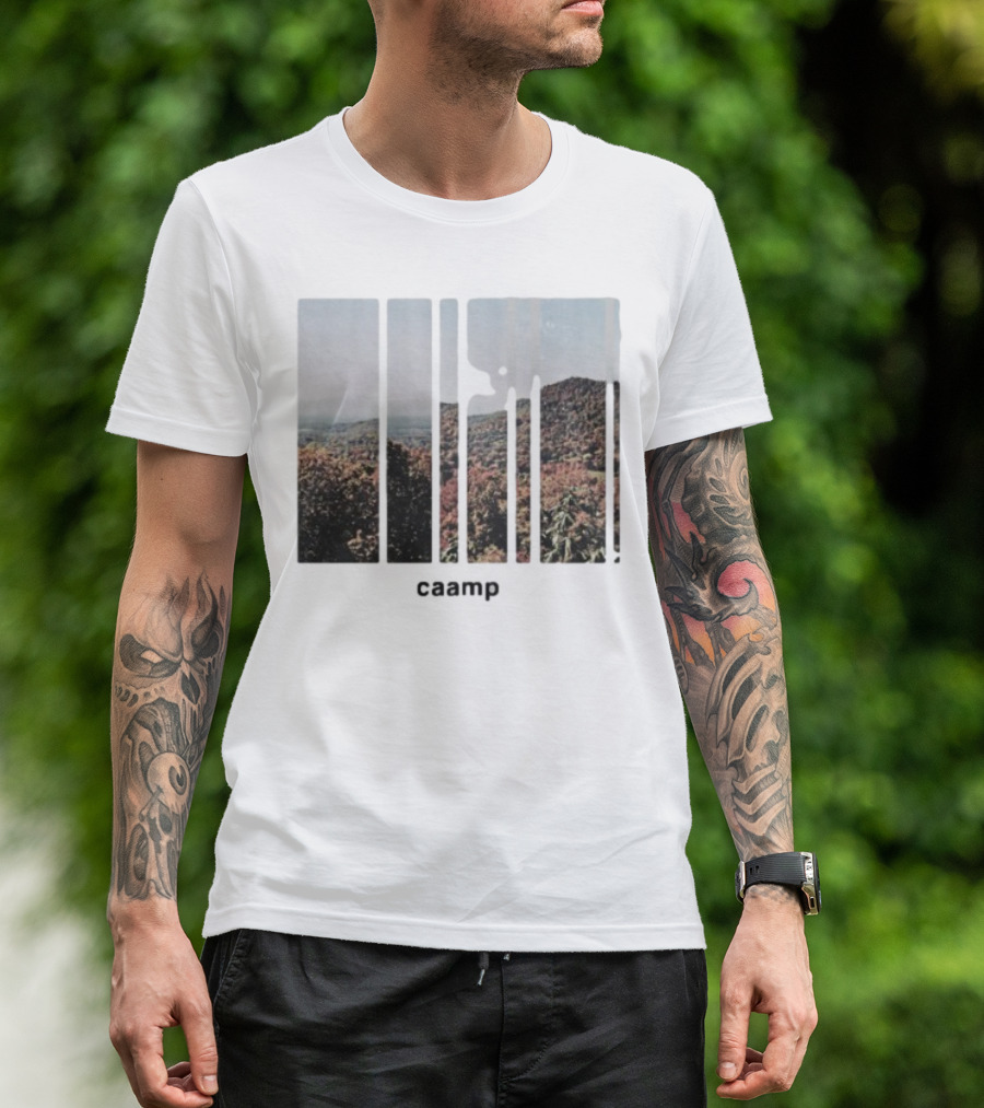 Caamp Somewhere EP Cover Scenic Landscape T-Shirt