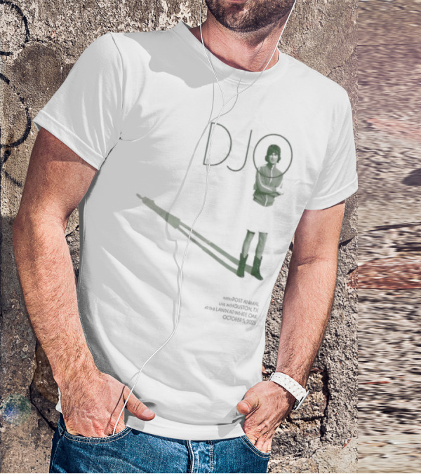 Djo White Oak Music Hall Lawn Oct 05 2025 Retro Style Performance Art T-Shirt