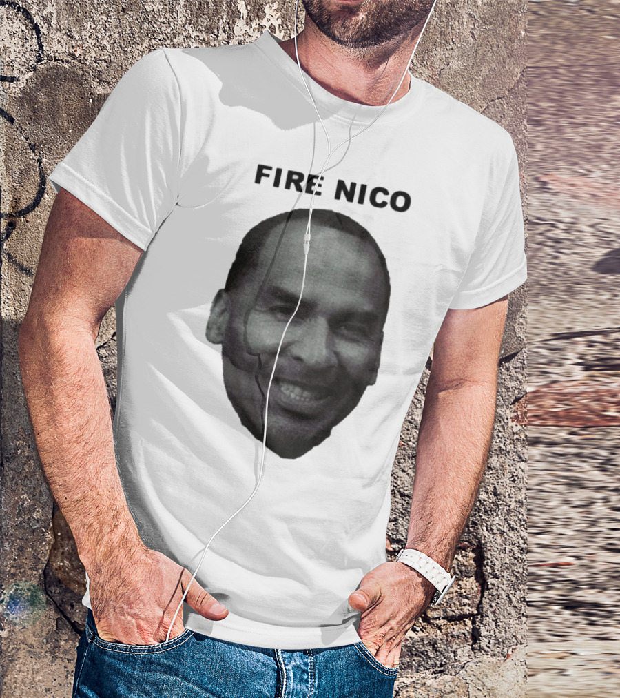 FIRE NICO FACE T-Shirt