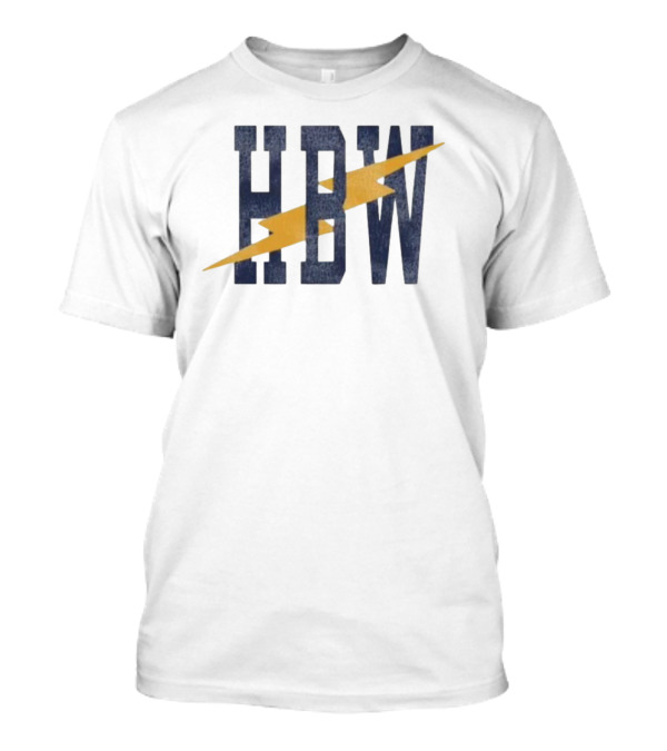 Heartbreak Weather HBW Anniversary Lightning Bolt T-Shirt