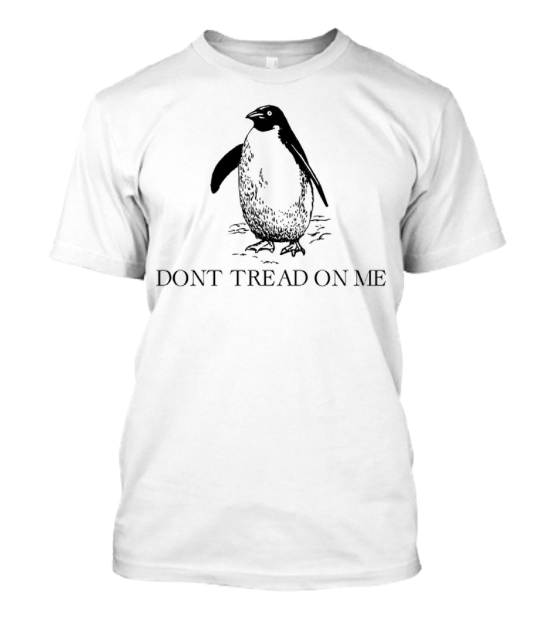 Kels Ferguson Penguins Don't Tread On Me Iconic Image T-Shirt