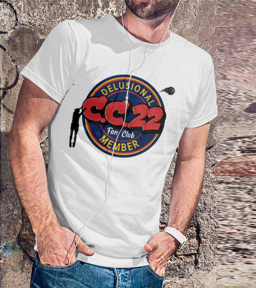 Delusional Fan Club Member C.C. 22 T-Shirt