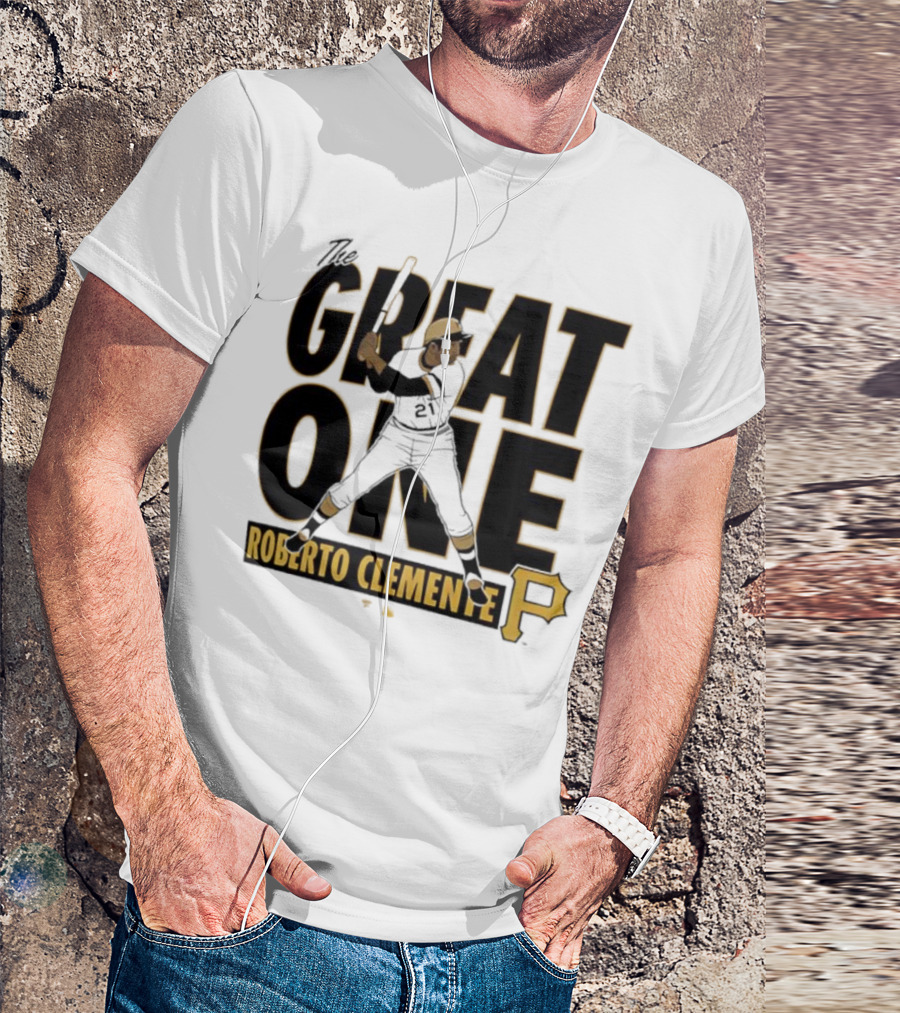Roberto Clemente Great One Pittsburgh Pirates P T-Shirt