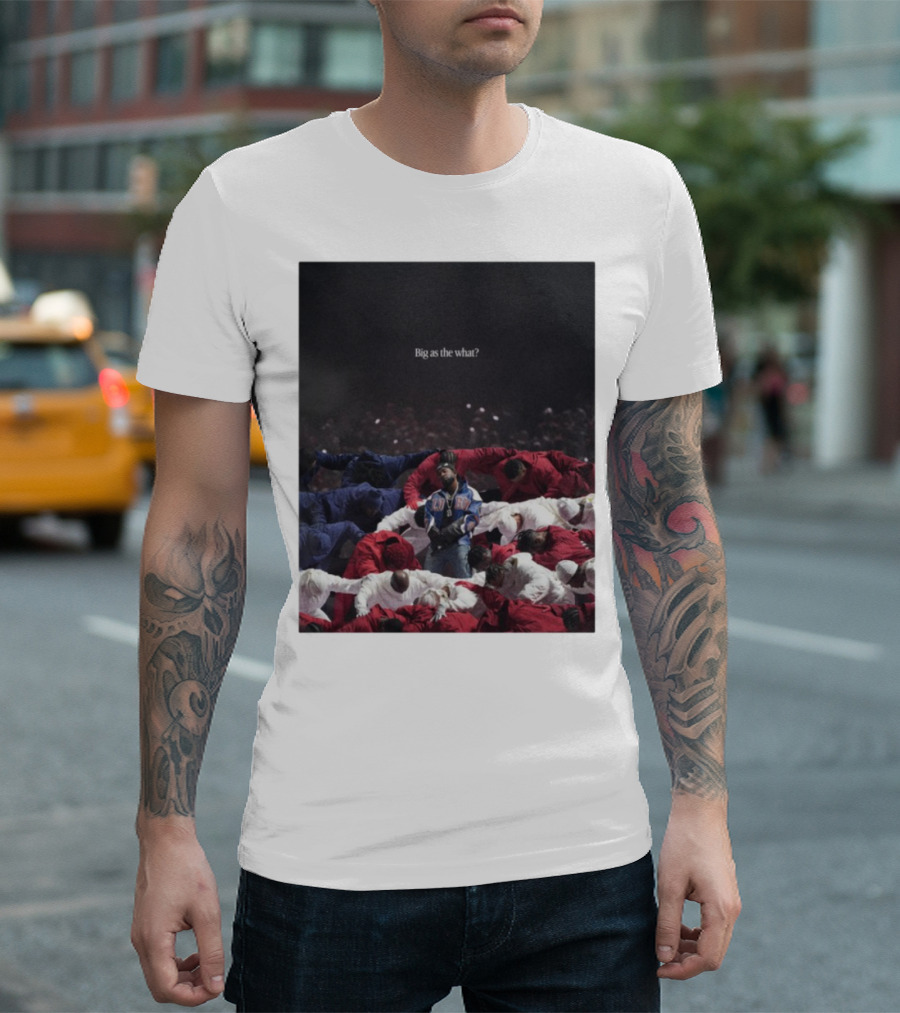 Big As The What Travis Scott Jacket Surrounded By Dancers T-Shirt