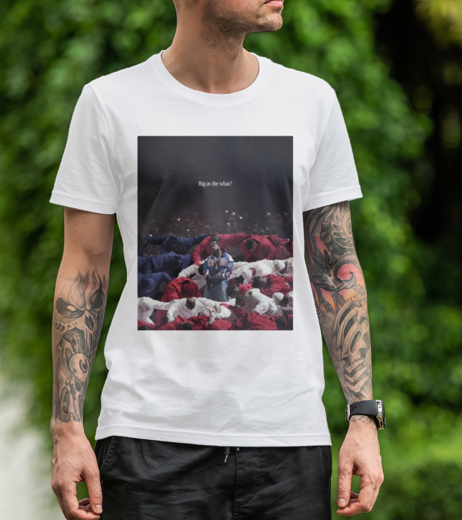 Big As The What Travis Scott Jacket Surrounded By Dancers T-Shirt