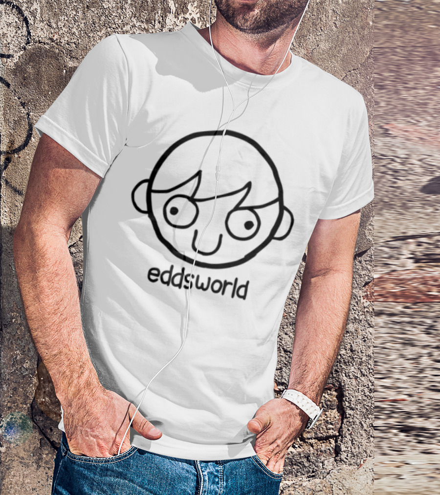 Eddsworld Eddhead Icon Drawing Animation Series T-Shirt