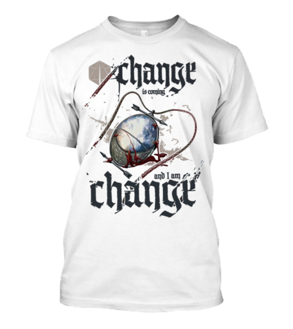 Change Is Coming Exu Divergence Pendant Design T-Shirt