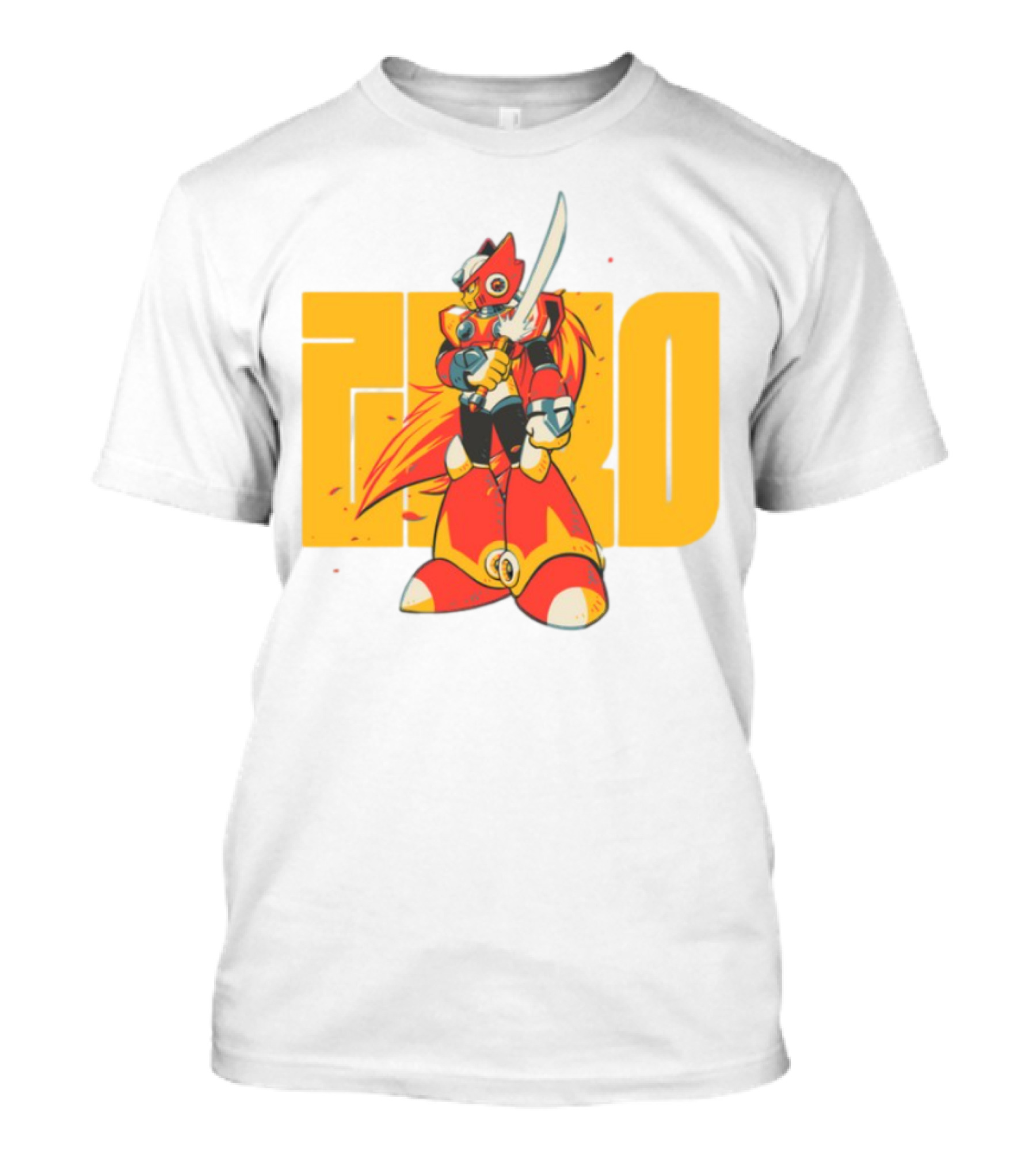 Maverick Hunter Zero Mega Man Fusion T-Shirt