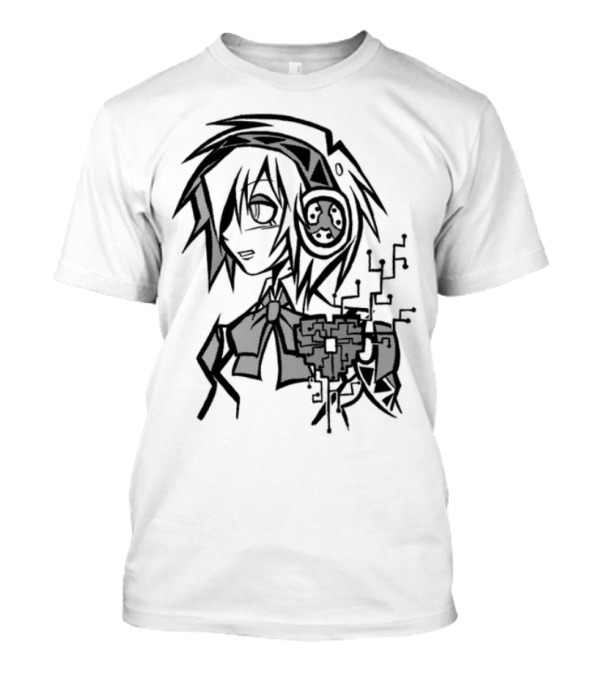 Randy Persona 3 My Computer Heart Randal T-Shirt