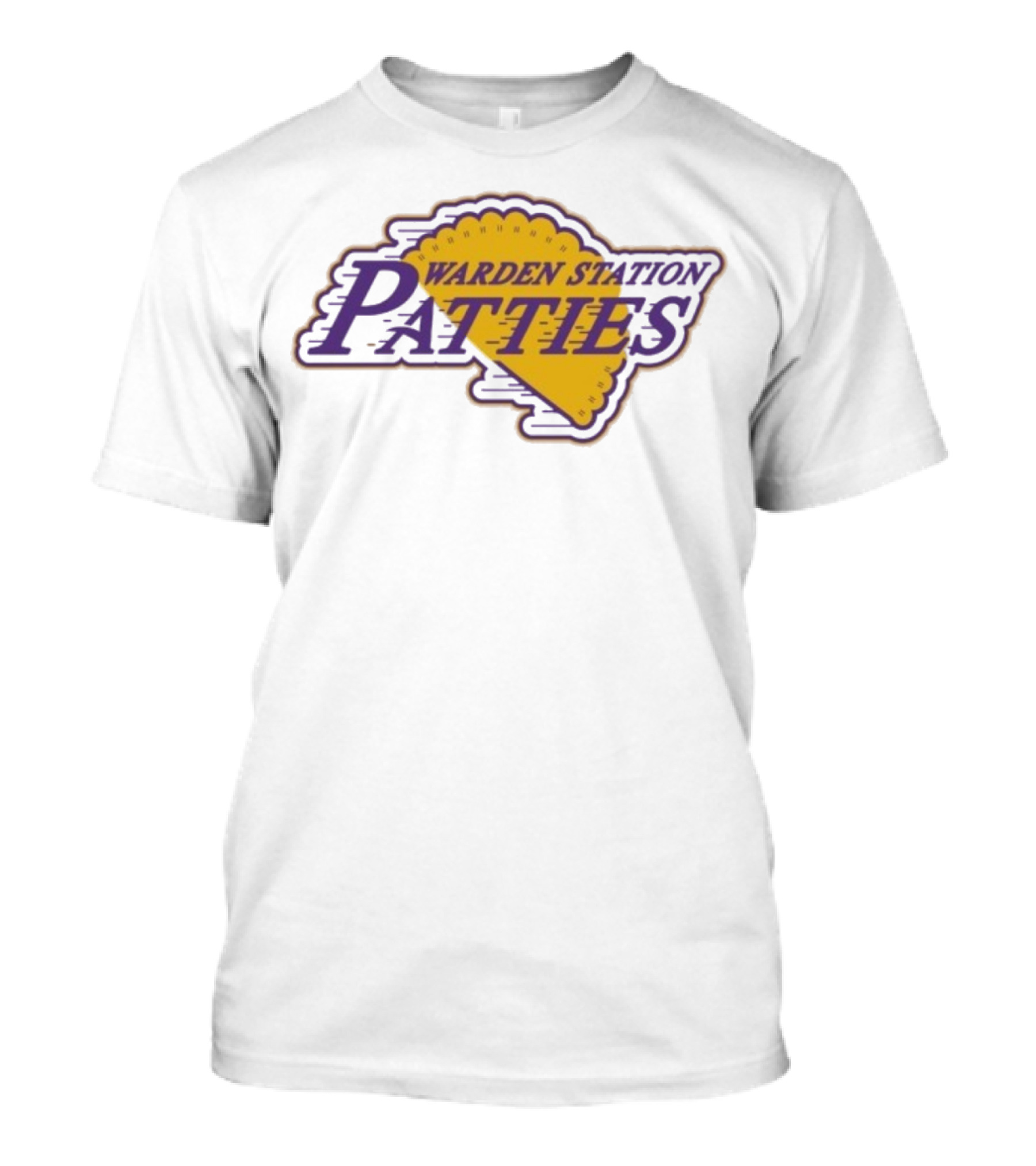 Warden Station Patties Los Angeles Lakers T-Shirt