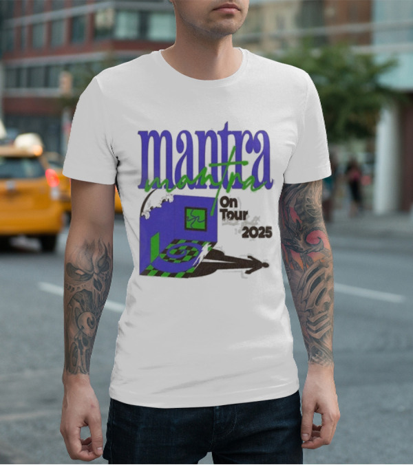 Mantra On Tour 2025 This Fall Psychedelic Room Artwork T-Shirt