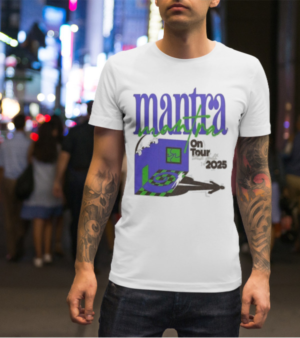 Mantra On Tour 2025 This Fall Psychedelic Room Artwork T-Shirt