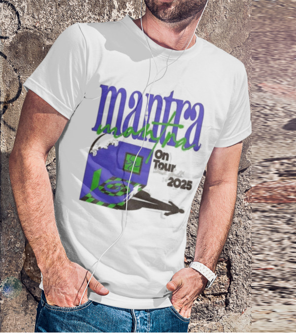 Mantra On Tour 2025 This Fall Psychedelic Room Artwork T-Shirt
