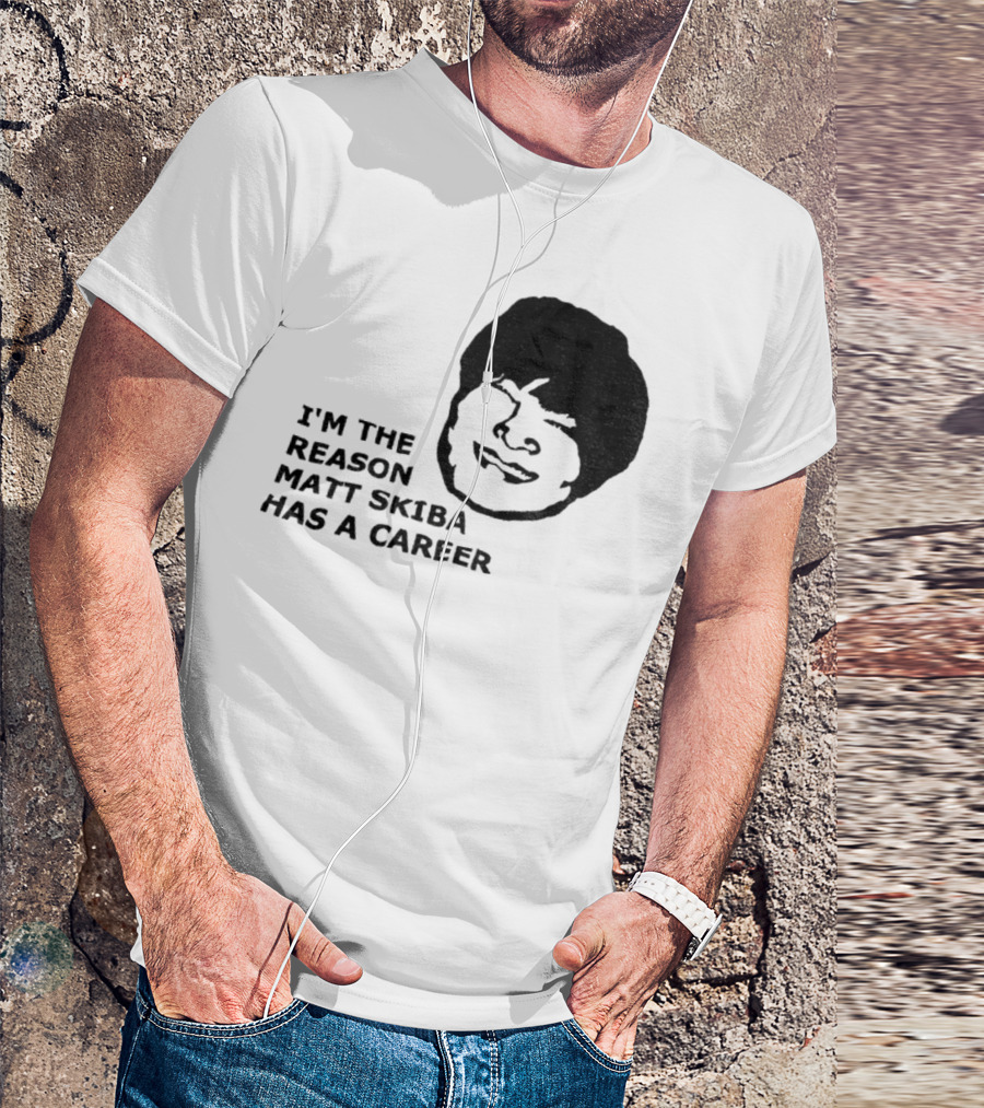 Mike Park Asian Man Records 15th Anniversary I'm The Reason Matt Skiba Has A Career T-Shirt