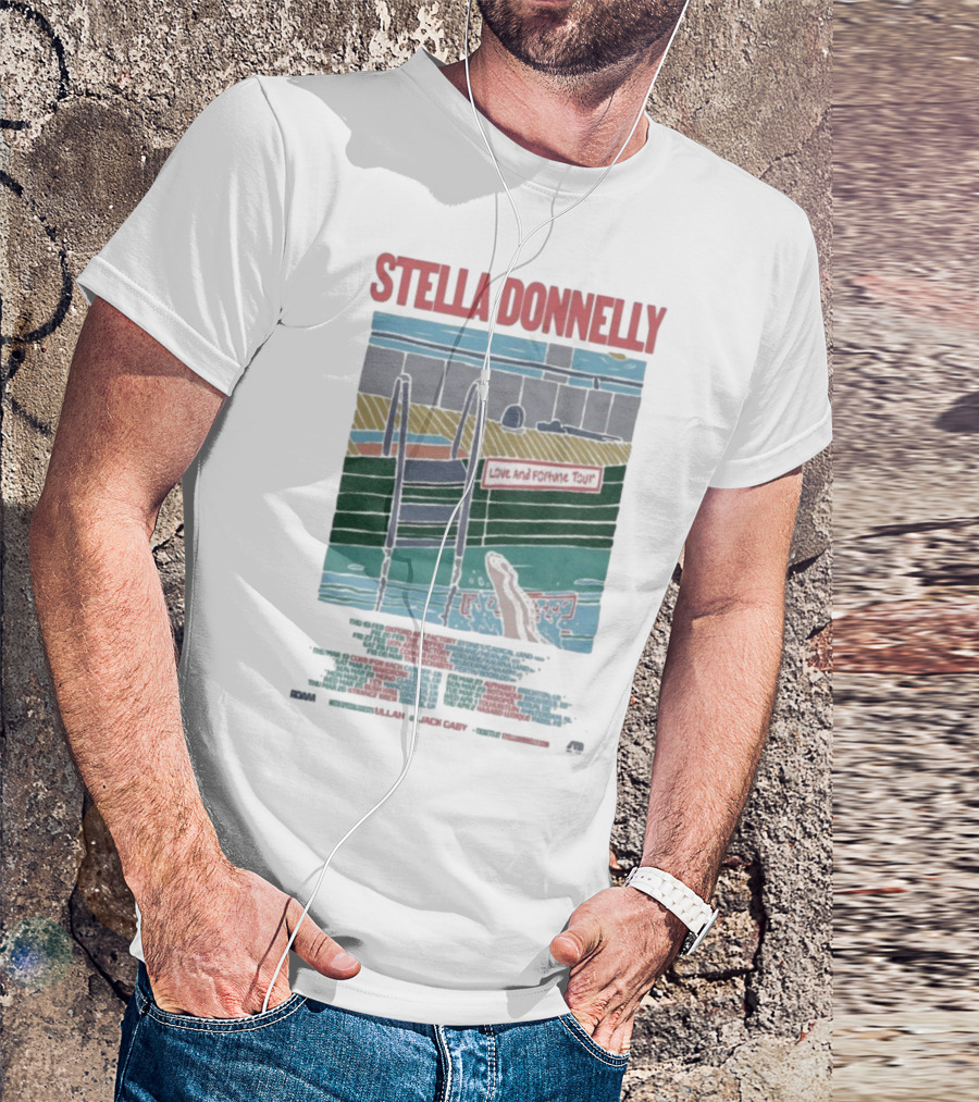 Stella Donnelly Love And Fortune Tour 2026 Concert Dates And Locations T-Shirt