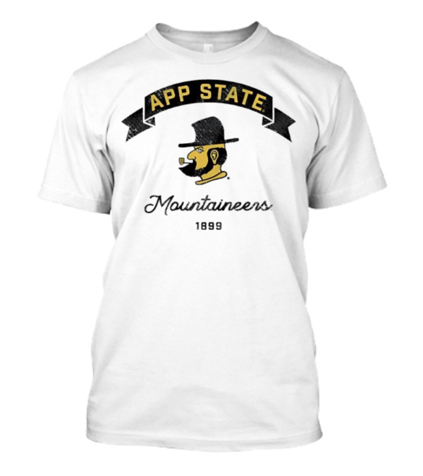 App State Yosef 1899 Appalachian State University Mountaineers T-Shirt