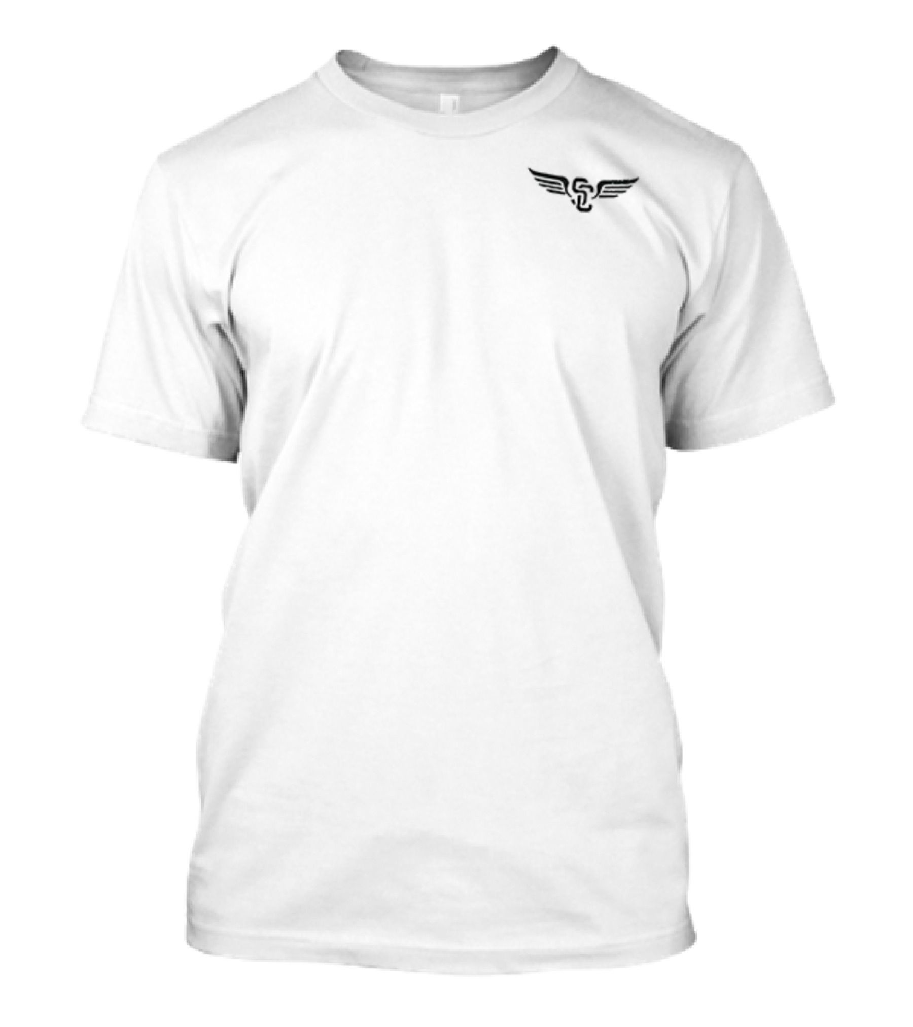 Spittin’ Chiclets Since 2016 Wings Emblem T-Shirt