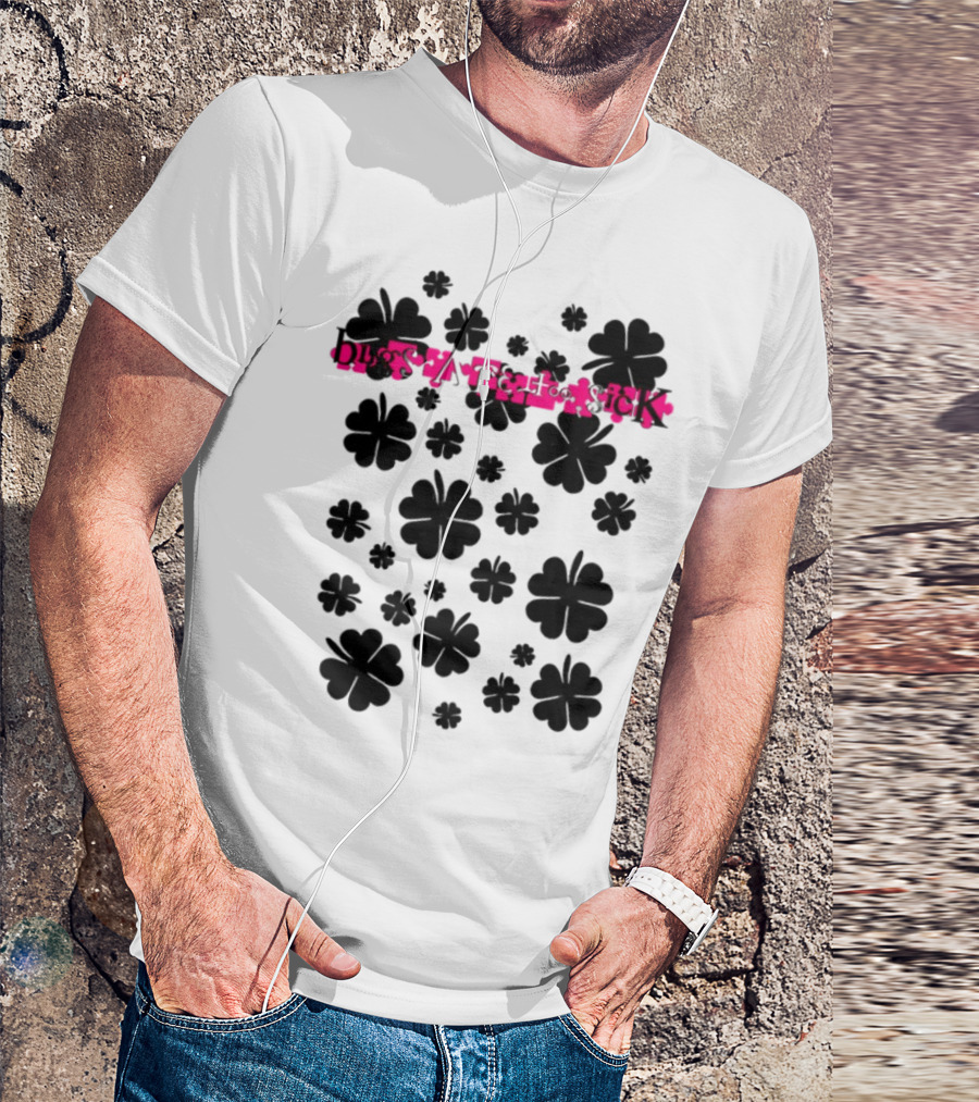 Bugs Are Too Sick Clover Lucky Pattern T-Shirt