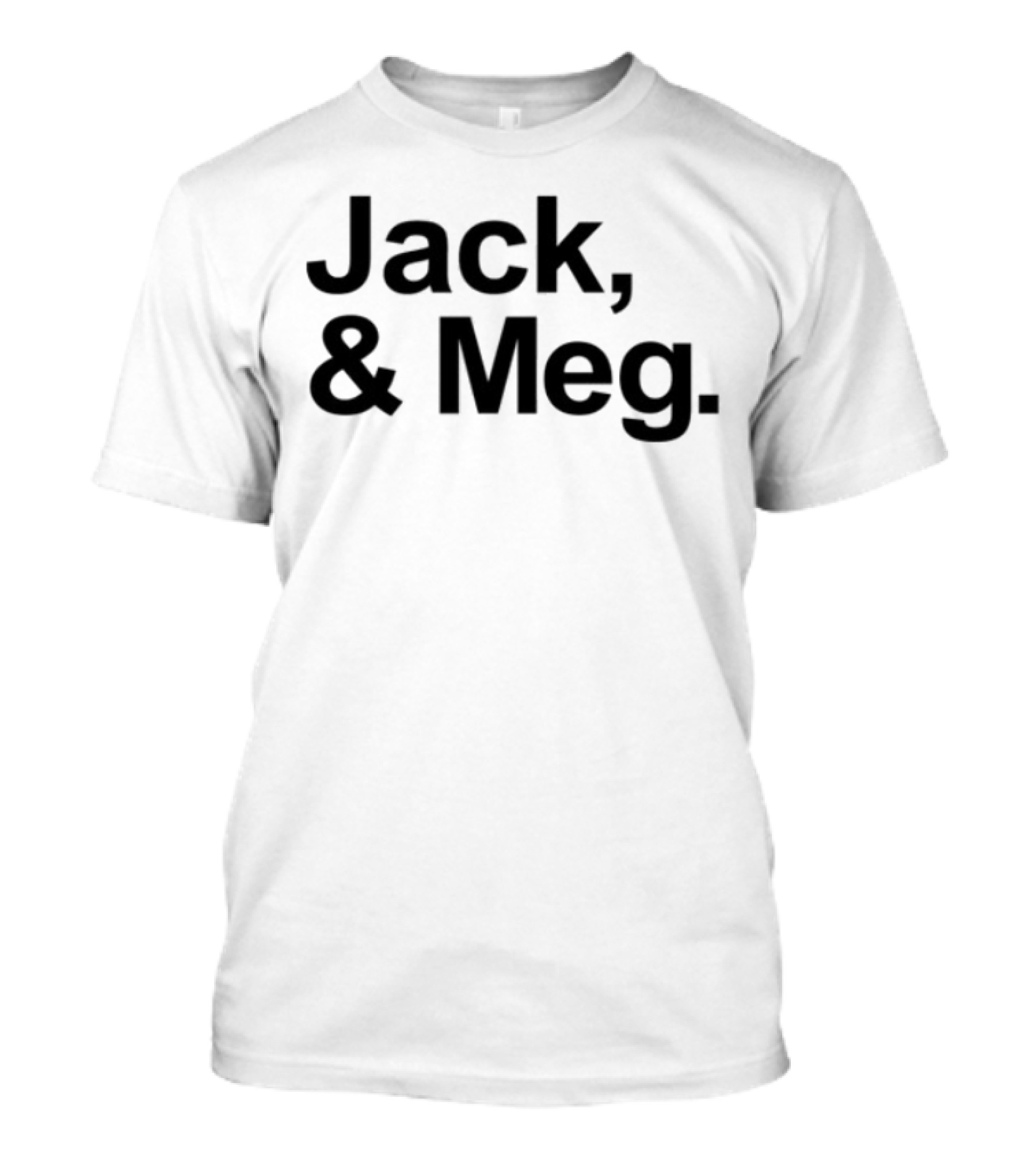 Jack & Meg Limited Edition T-Shirt