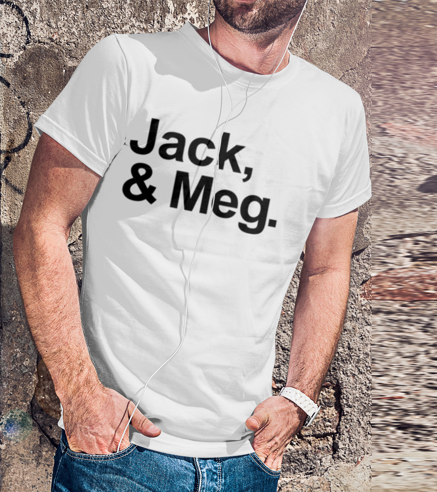 Jack & Meg Limited Edition T-Shirt