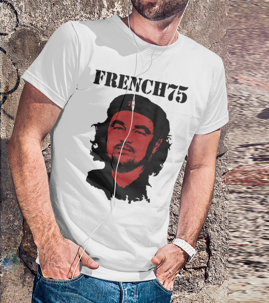 Che French 75 Red Portrait T-Shirt