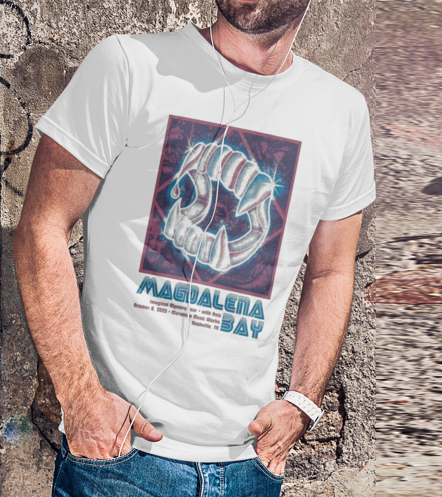 Magdalena Bay October 8 2025 Marathon Music Works Nashville TN T-Shirt