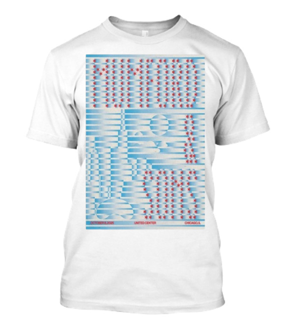 Mumford And Sons October 8 2025 United Center Chicago IL T-Shirt