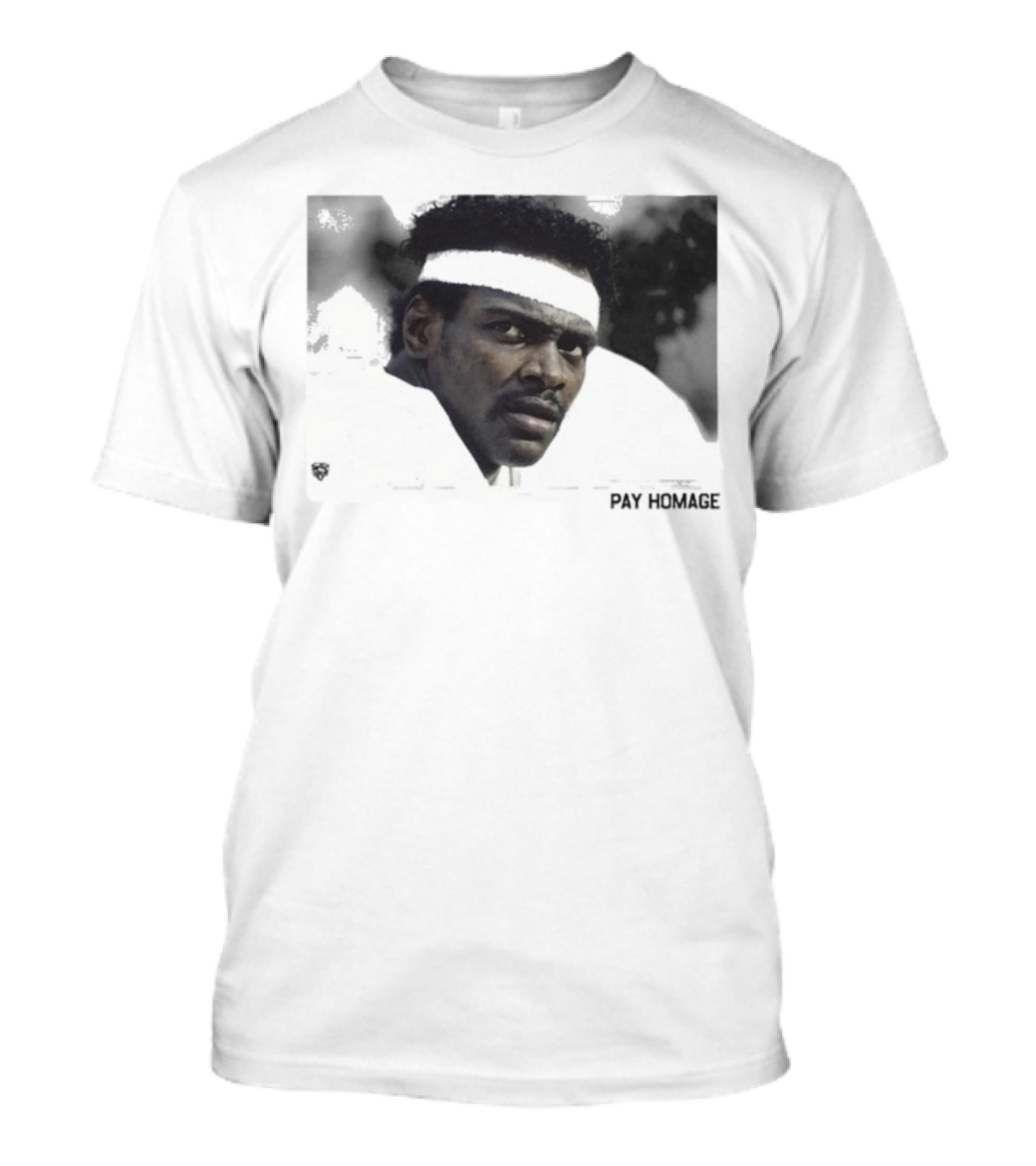 Walter Payton Chicago Bears Pay Homage NFL Legend T-Shirt