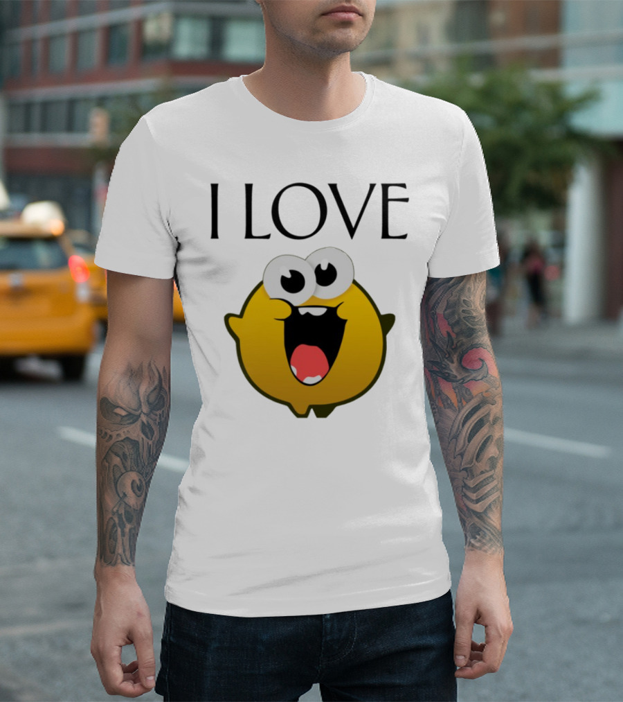 I Love Steam Happi Emoji Enthusiast Graphic T-Shirt