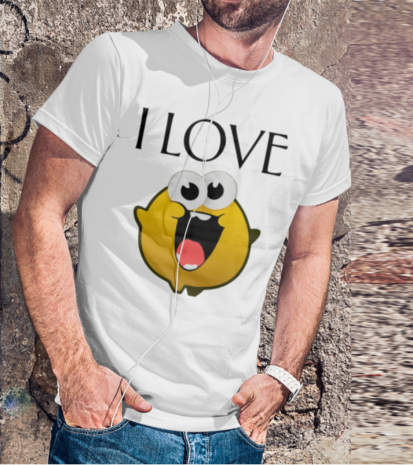 I Love Steam Happi Emoji Enthusiast Graphic T-Shirt