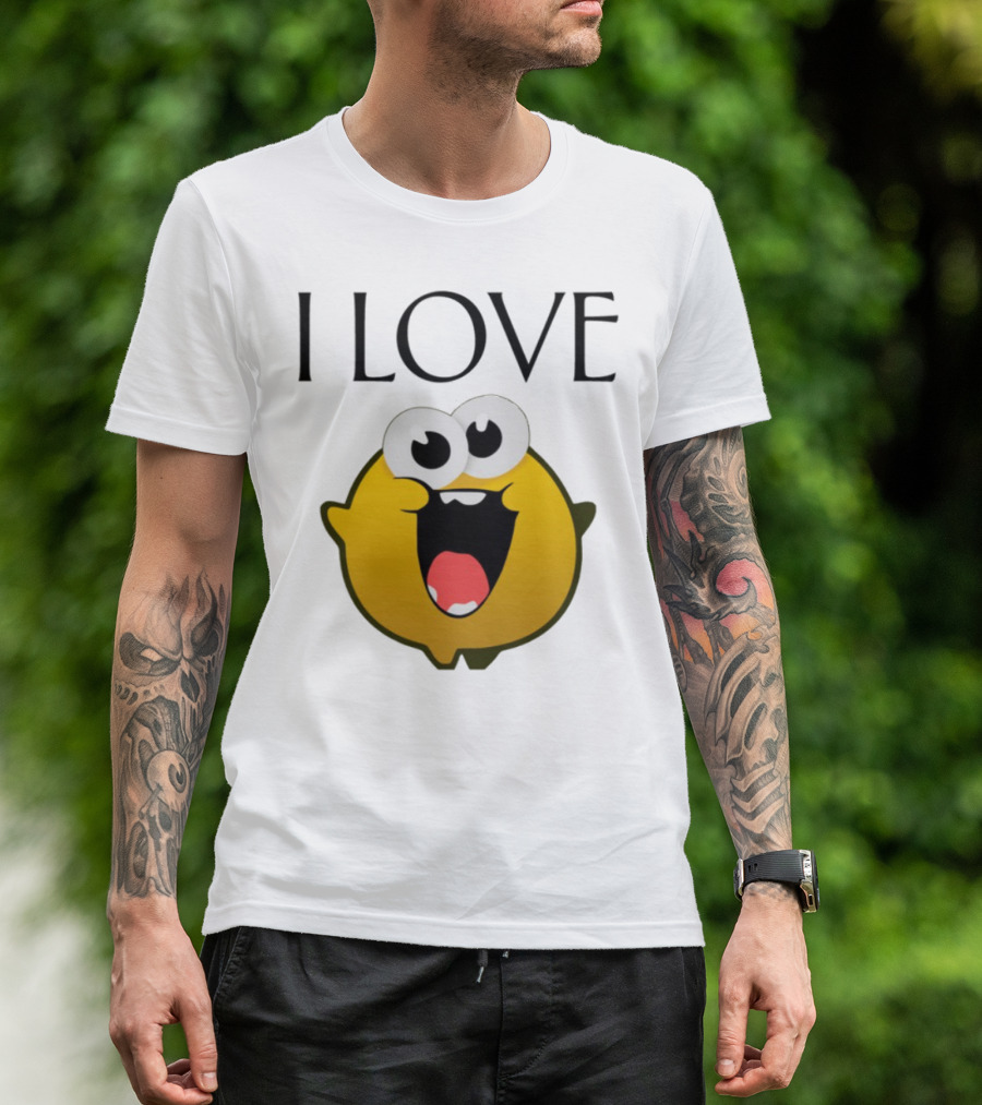I Love Steam Happi Emoji Enthusiast Graphic T-Shirt