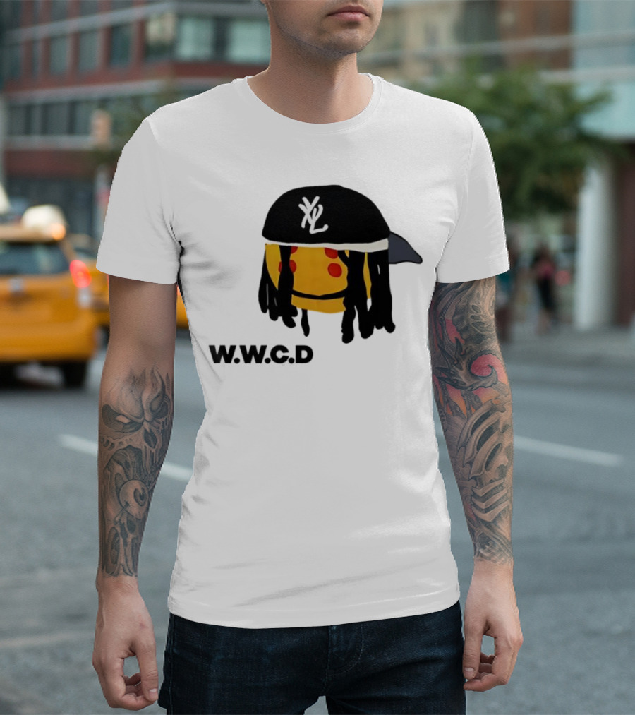 Playboi Carti x CPFM Antagonist 2.0 Tour 2025 WWCD Drip Circle Logo Collaboration T-Shirt