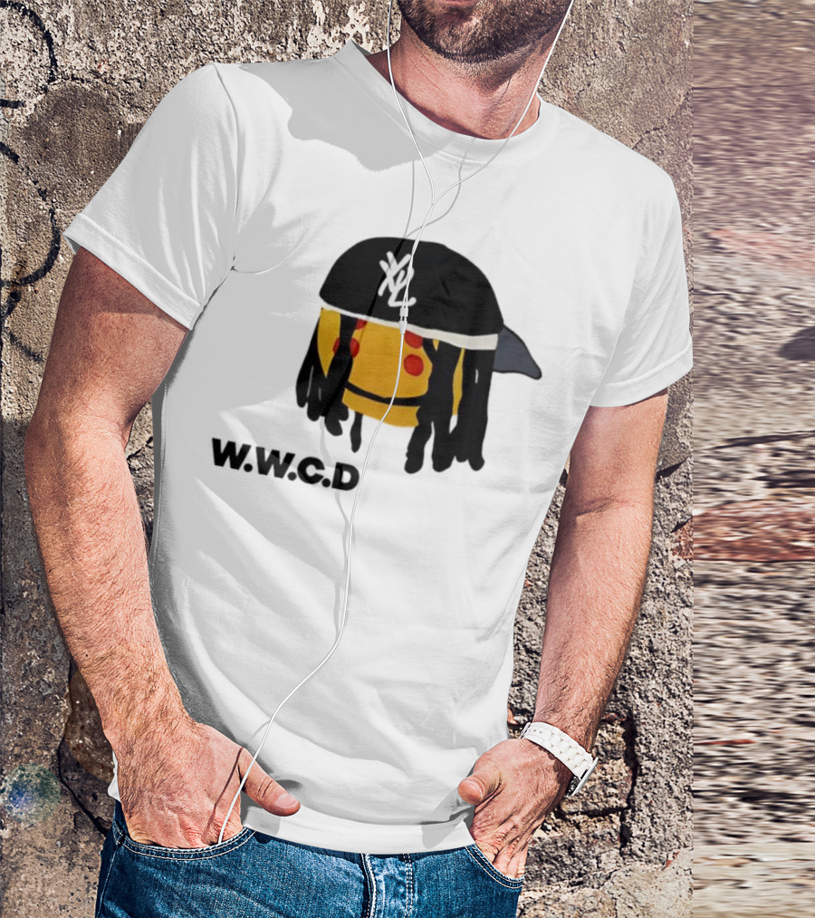 Playboi Carti X CPFM Antagonist 2.0 Tour 2025 WWCD Drip Circle Logo Collaboration T-Shirt