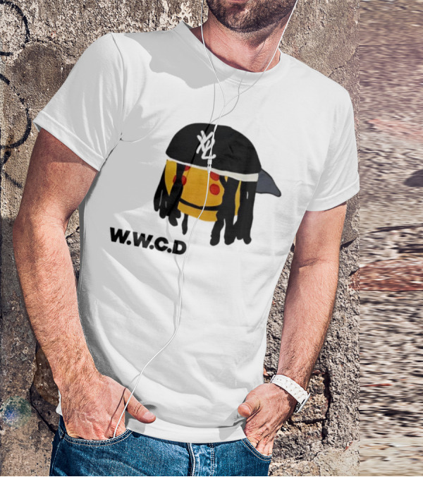 Playboi Carti X CPFM Antagonist 2.0 Tour 2025 WWCD Drip Circle Logo Collaboration T-Shirt