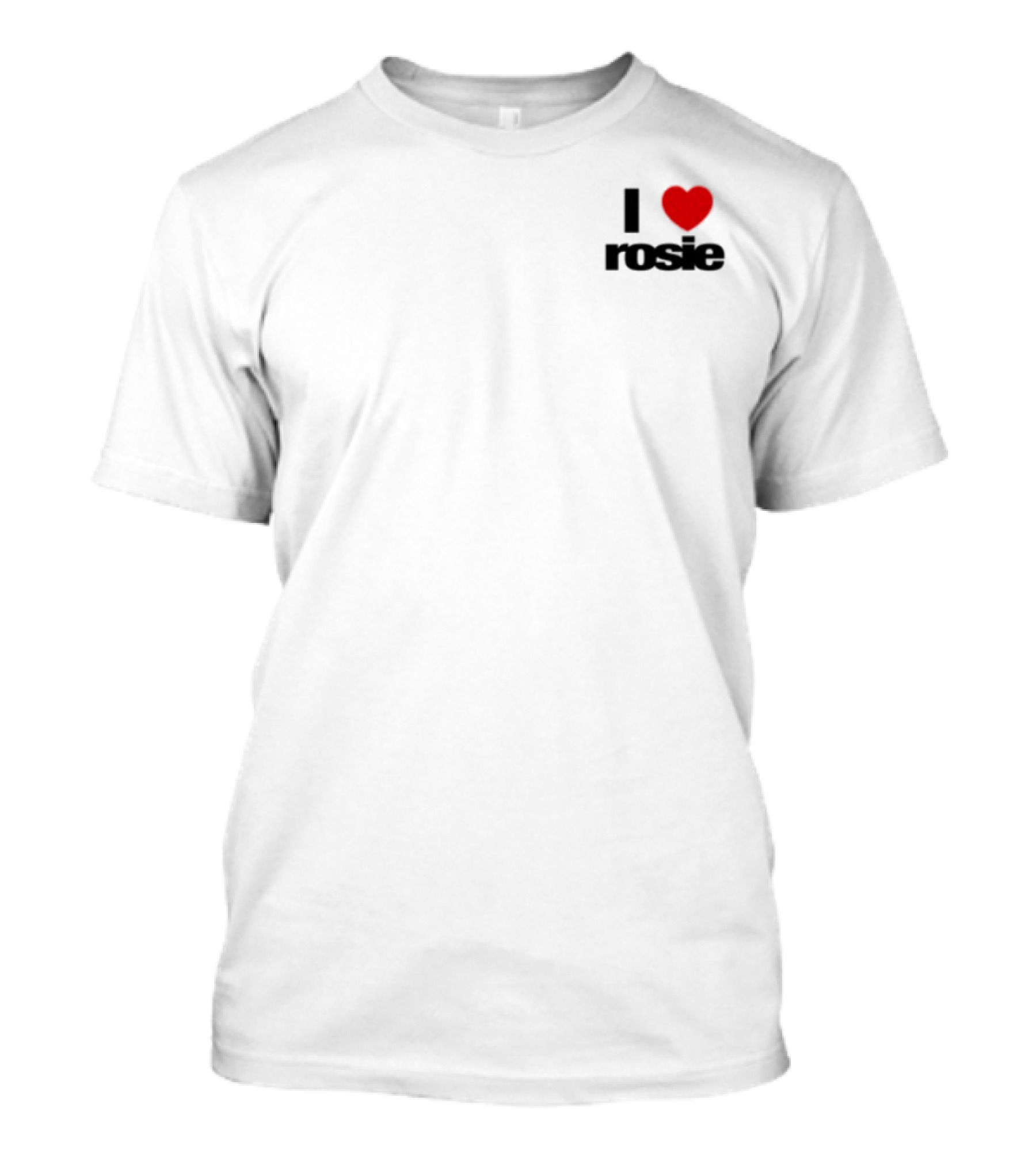 Rosé I Heart Rosie Iconic Statement T-Shirt
