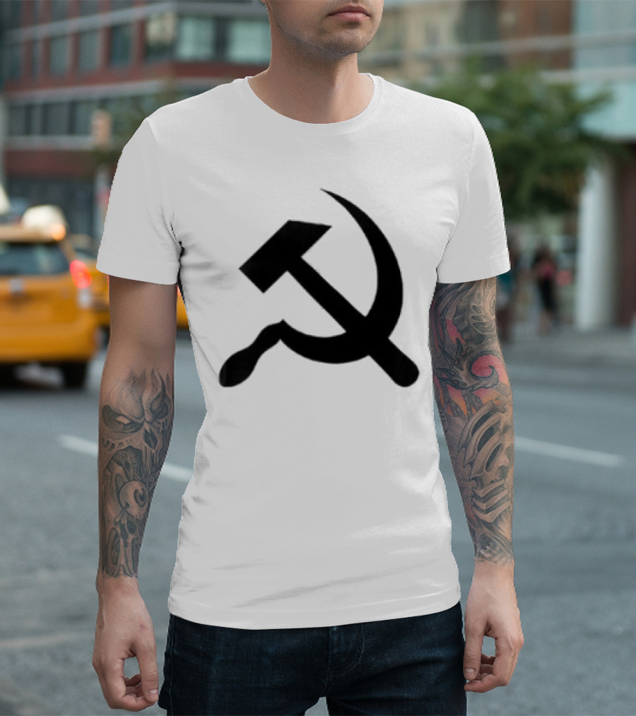 Vitalik Buterin Ethereum Ef 01 Hammer And Sickle T-Shirt