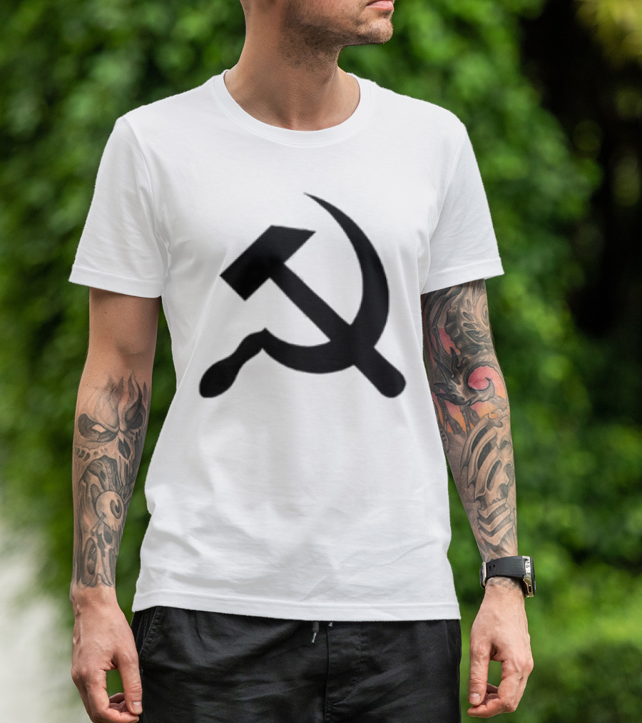 Vitalik Buterin Ethereum Ef 01 Hammer And Sickle T-Shirt