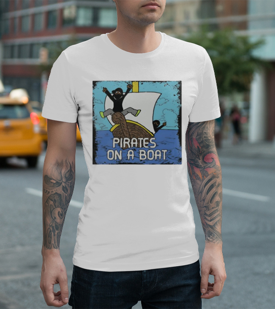 Yuno Pirates On A Boat Adventure T-Shirt