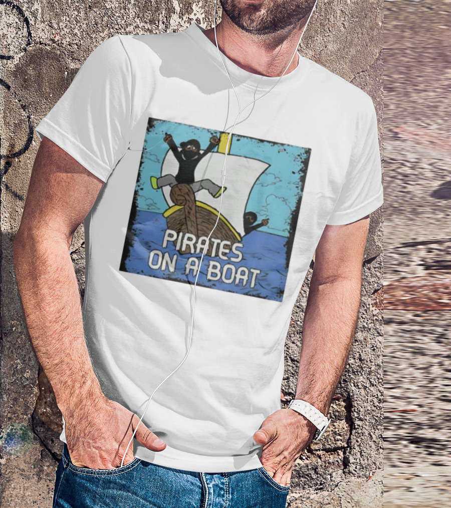 Yuno Pirates On A Boat Adventure T-Shirt