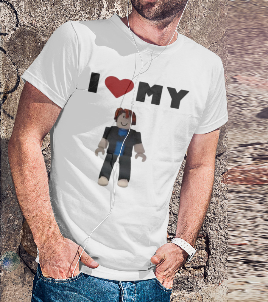 I Love My Roblox Boyfriend T-Shirt