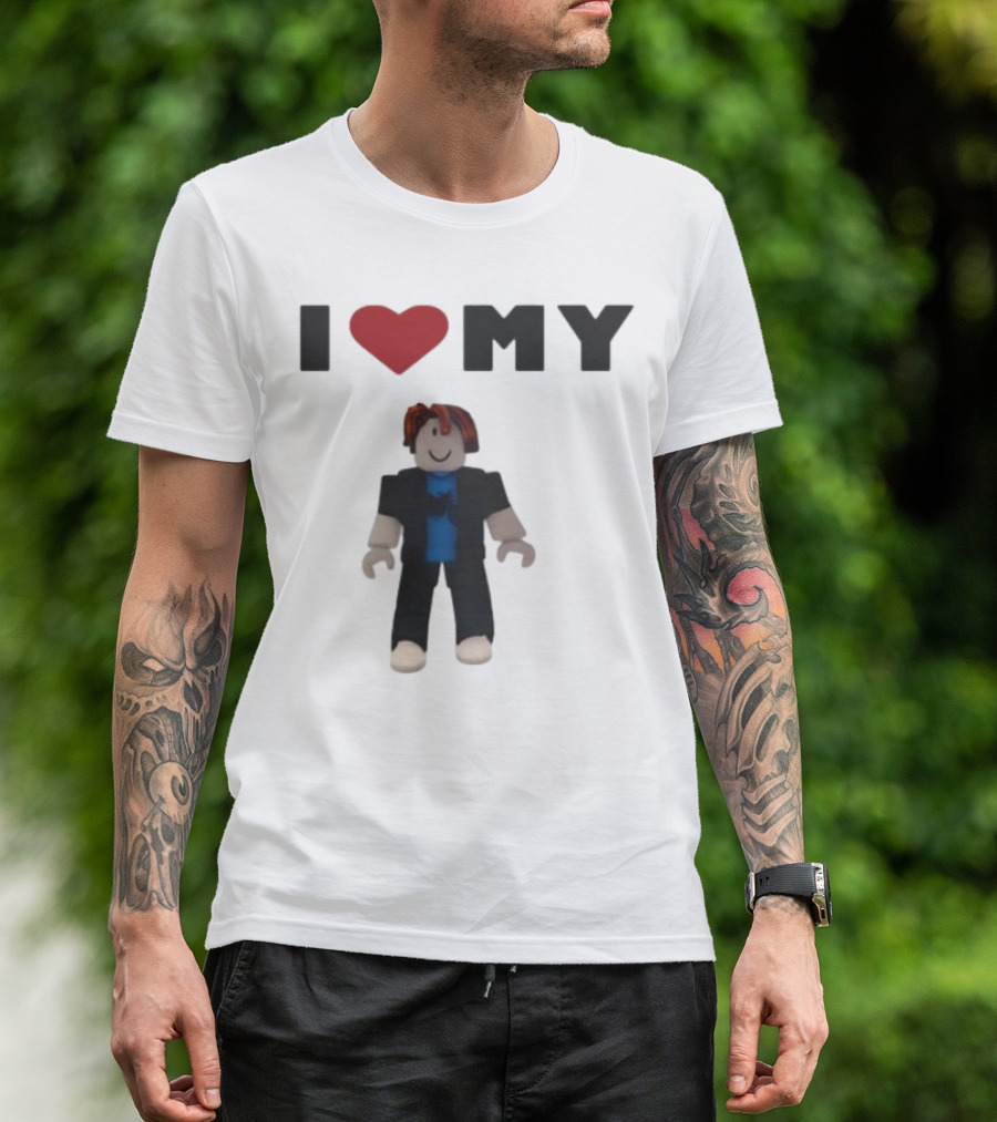 I Love My Roblox Boyfriend T-Shirt